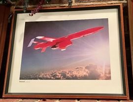 BEECHCRAFT U.S.NAVY PRINT