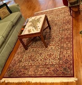 ANOTHER FINE CLEAN WOOL AREA RUG
