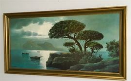 LARGE LONG RECTANGLE WALL ART