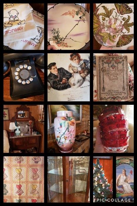 Antique and Vintage items!