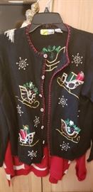 Christmas sweaters
