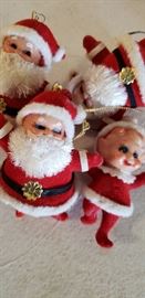 vintage and newer Christmas