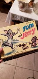 Tom and Jerry Water Gun..an old one