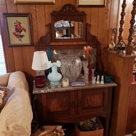 Victorian marble top 