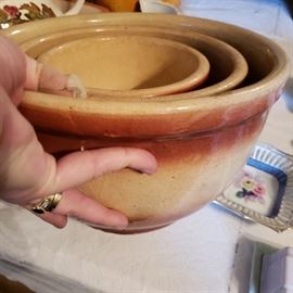 Vintage kitchen items