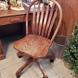 Nice desk with chair