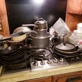 cast iron pans