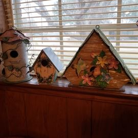 Birdhouses