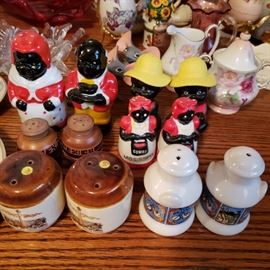 salt and pepper shakers