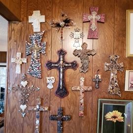 crosses