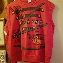 Sammy Hagar concert t