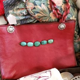 Patricia Wallace jewelry and purse