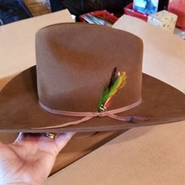 John Deere Stetson Hat in Box