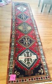 9x2 Ghand Wool, Persian Rug