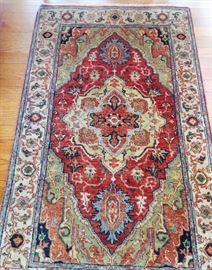 4 x 2'5 oriental rug