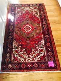 5'4 x 3 Ghandi Hertz Persian Rug