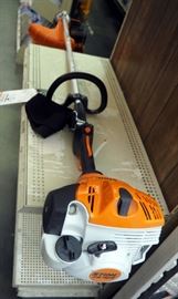 Stihl FS70R Trimmer, Gas Powered, Includes Owners Manual, Shoulder Strap, Safety Goggles, New