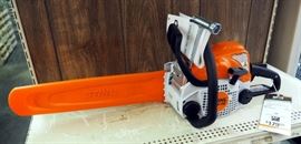 Stihl MS 170 Gas Powered Chainsaw, 16" Bar Includes Owners Manual, New