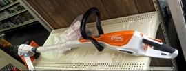 Stihl FSA45 Battery Powered Trimmer Includes Charging Cable Manual, Safety Goggles, New