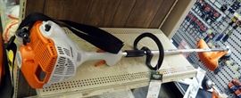 Stihl FS56RC Trimmer, Gas Powered, Includes Shoulder Strap And Owners Manual, New