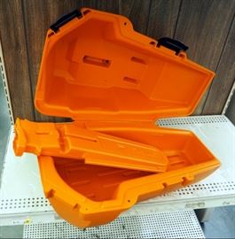 Stihl Molded Plastic Woodsman Chainsaw Case Includes Blade Guard, New