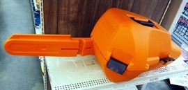 Stihl Molded Plastic Woodsman Chainsaw Case Includes Blade Guard