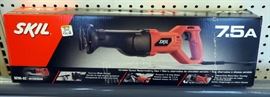 Skil Variable Speed Reciprocating Saw Model# 9206-02, New In Box