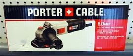 Porter Cable 4 1/2" Small Angle Grinder, Model # PCE 810, New In Box