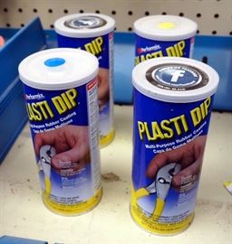 Performix Plastic Dip Multipurpose Rubber Coating, Qty 4 Cans
