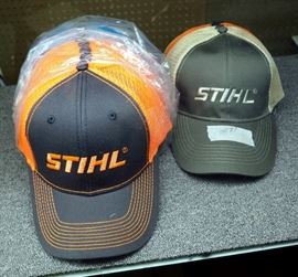 Stihl Adjustable Mesh Back Ball Caps, Approx Qty 15, New