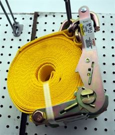 10K Lb Ratchet Straps, Qty 2, New In Package