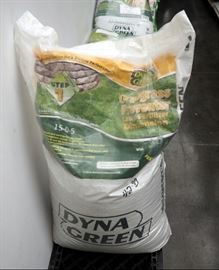 Dyna Green Lawn Fertilizer, Starter, Grub Control, Tree And Shrub Plant Food And More, All New, Total of 16 Bags