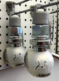 Maasdam Power Tow Ball, 2 5/16 Qty 2, 1 7/8" And A Receiver Hitch Pin, New