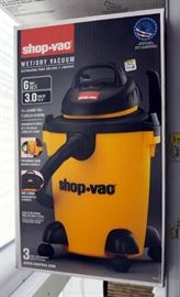 ShopVac Wet/Dry Vacuum, 6 Gal, New In Box