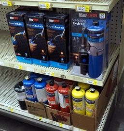 Mag-torch Self Lighting Torch Propane, Torch Kits And Propane Oxygen, Mac-pro Bottles, New In Package