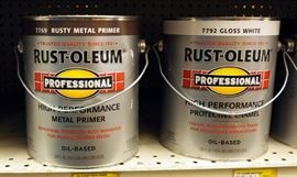 Rust-oleum Spray Paint Including Marking, Protective Enamel, Primer, Assorted Colors And Finishes