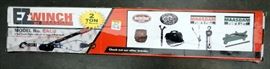EZ Winch 2 Ton Capacity With 6ft Reach, New In Box