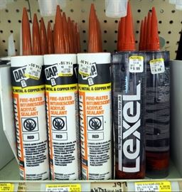 Dap Painters Caulk Kitchen And Bath Silicone, Fire Rated Acrylic Sealant, Window Glazing, Liquid Nails And More