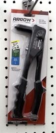 Arrow Rivet Guns And Assorted Rivets, New In Package