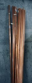 Copper Pipe And Tubing Various Diameters, 20 Sticks And 4 Coils