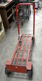Hunt Wilde Heavy Duty 2 Wheel Convertible Dolly