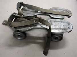 Hustler Corp Whisser Strap-On Roller Skates