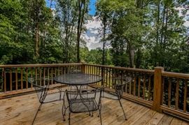 Dining deck