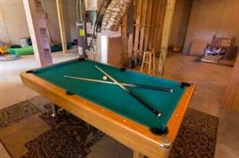 Pool table