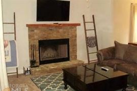 Sofa Table and Couch