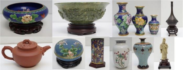 Asian collectibles and antiques