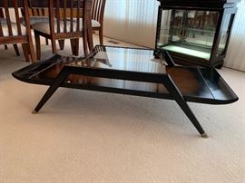 Vintage Mid Century Modern Gordon’s Fine Furniture coffee table and two end tables