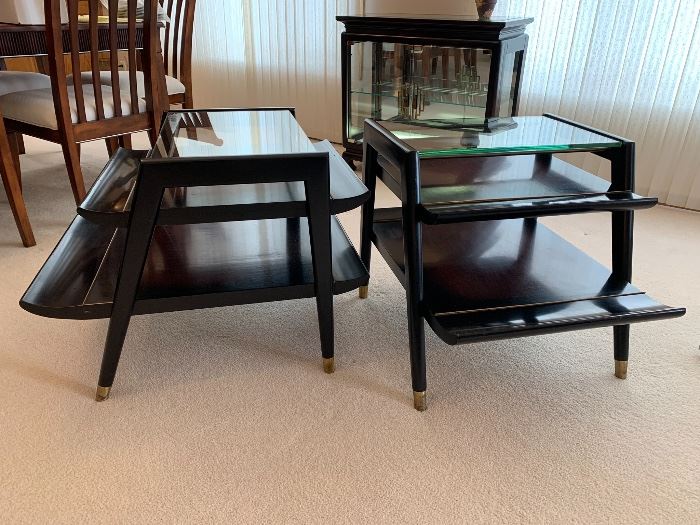 Vintage Mid Century Modern Gordon’s Fine Furniture coffee table and two end tables