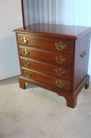 Hooker four drawer chest.