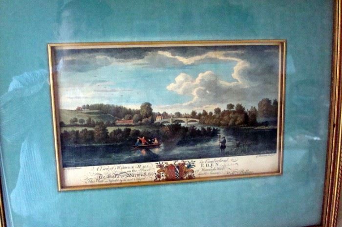 Old English engraving, by Will Bellers.